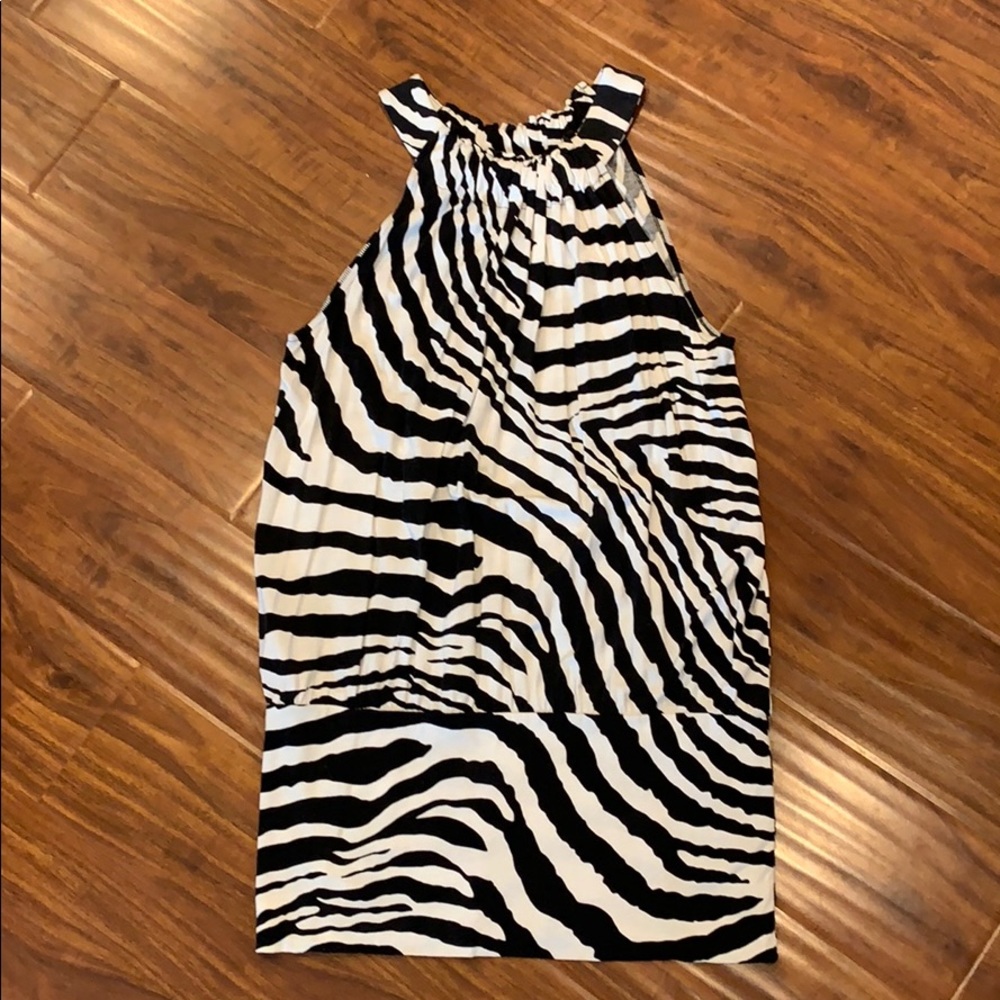 Zebra print Express Dress